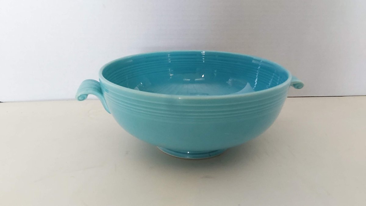 Vintage Fiesta Casserole Dish w/Handles