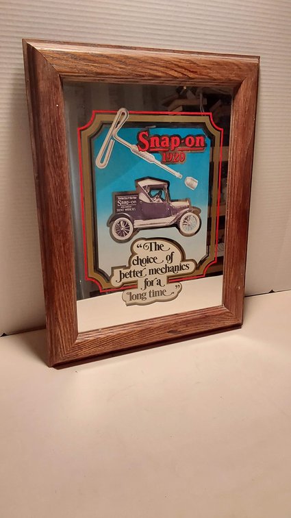 Snap-On Mirror(15 1/2" x 19 1/2")