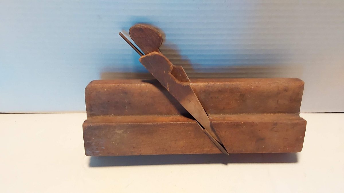 Antique Wooden Molding Plane