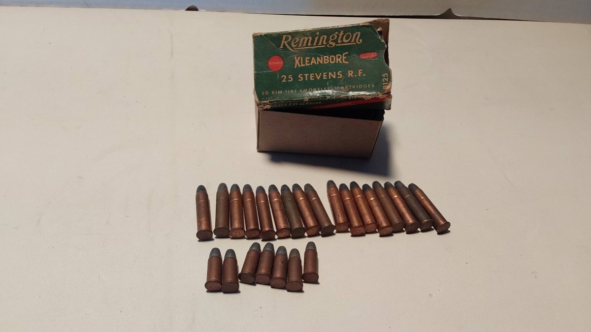 25 Stevens R.F. (17 Long, 7 Short)