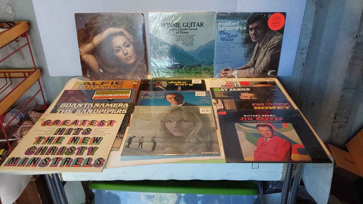 Vintage Vinyl Records