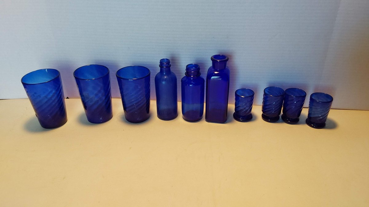 Cobalt Blue Glassware