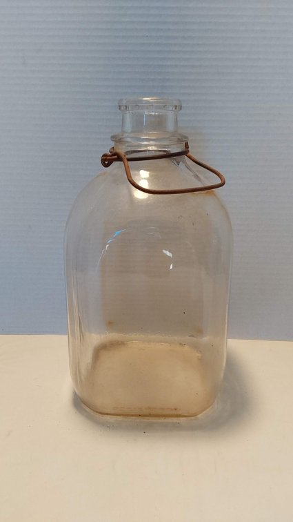 Vintage "Duraglas" Square Jug