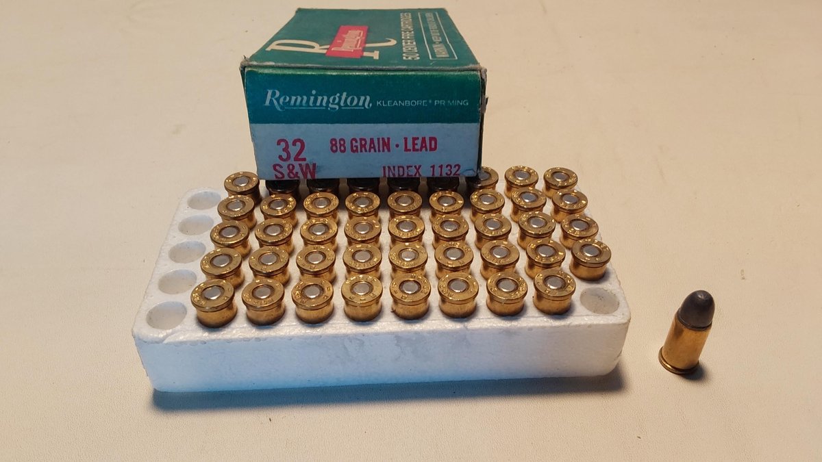 Remington 32 S& W 88 Grain (45 Rounds)