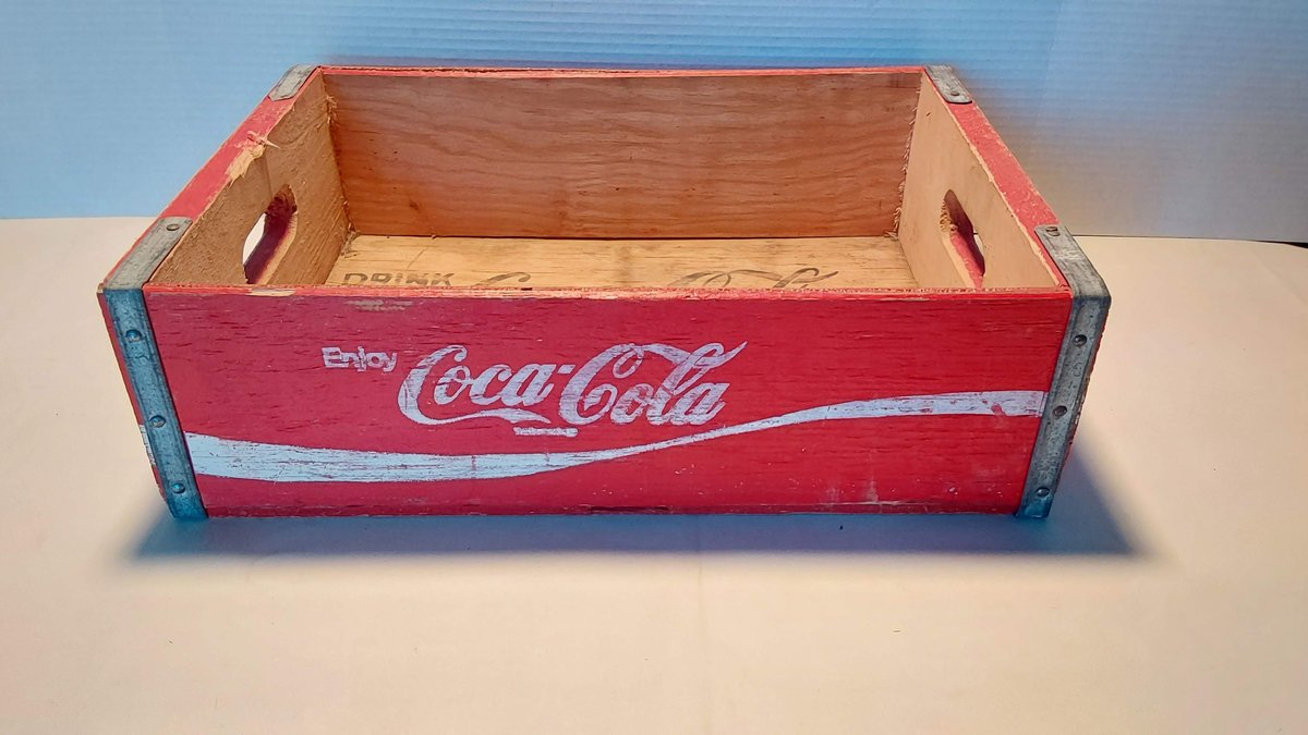 Coca-Cola Wooden Crate