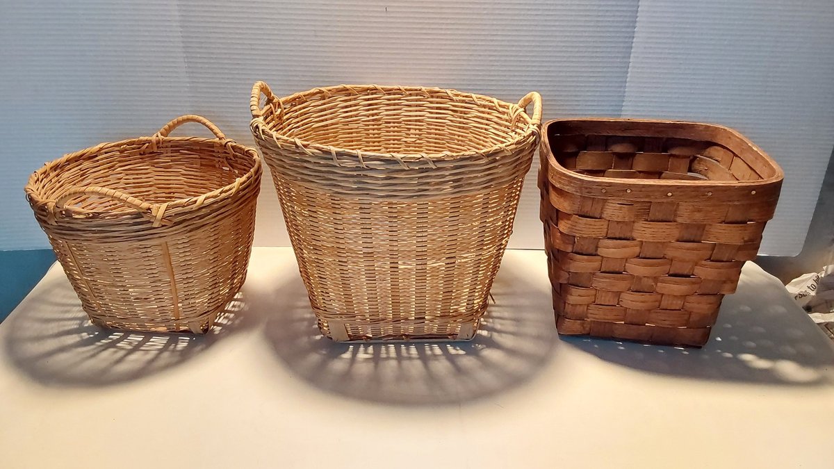 Woven Wicker Baskets