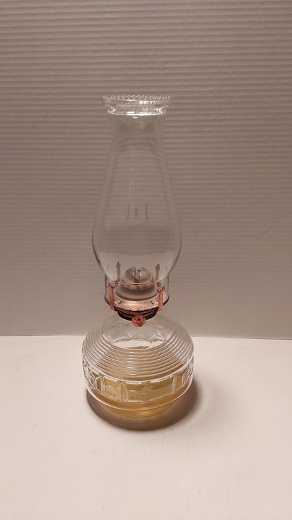 Vintage Kaadan LTD Oil Lamp