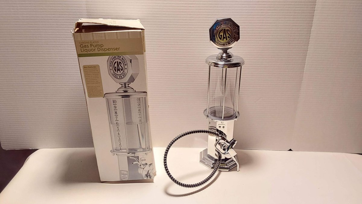 Gas Pump Liquor Dispenser