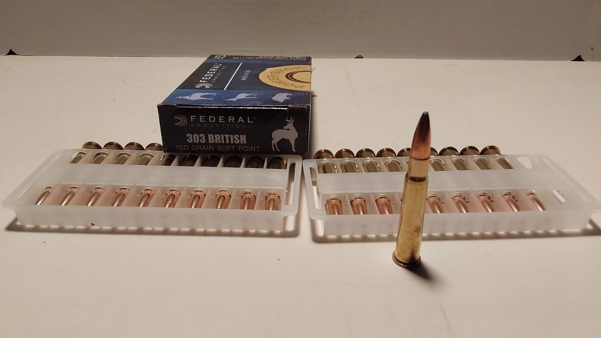 303 British, 150 Grain (20 Rounds)