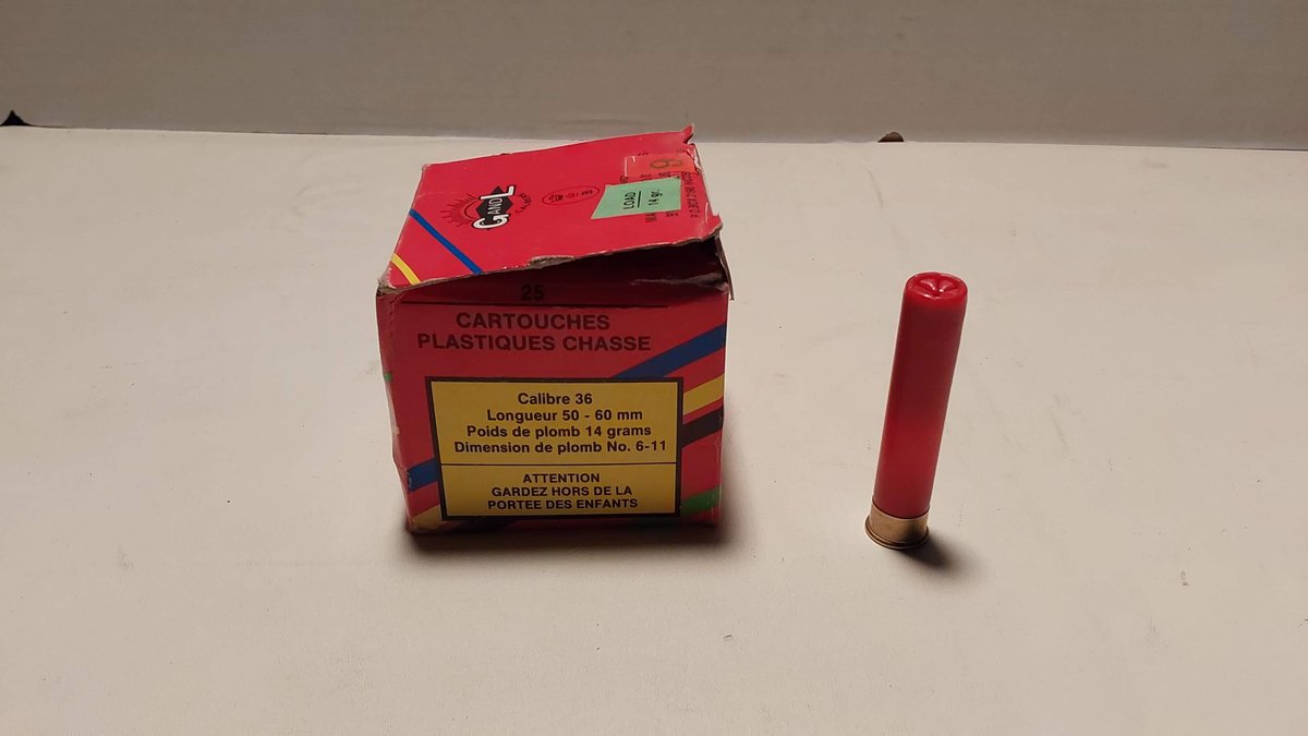 36 Gauge(25 Rounds)
