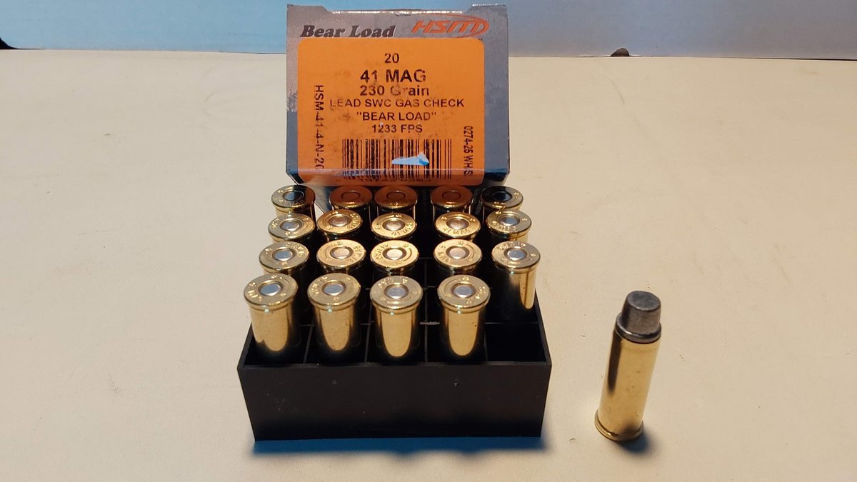 41 Mag 230 Grain (20 Rounds)