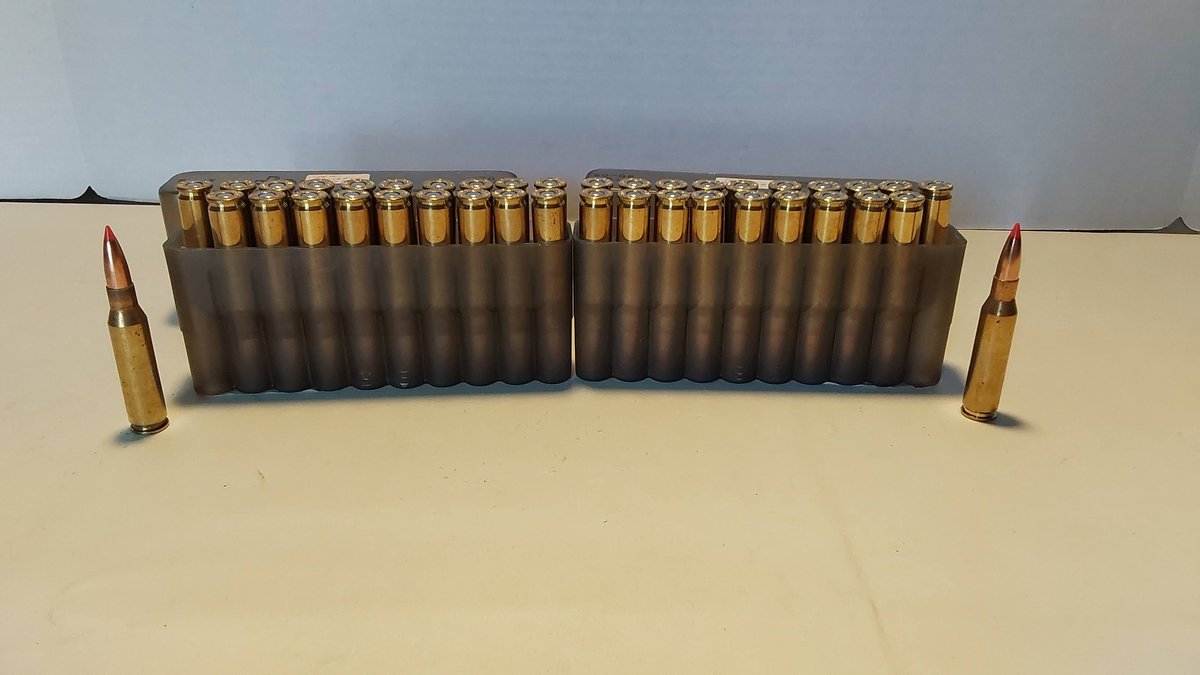 7 MM-08 Rem Ballistic Tip (40 Rounds)