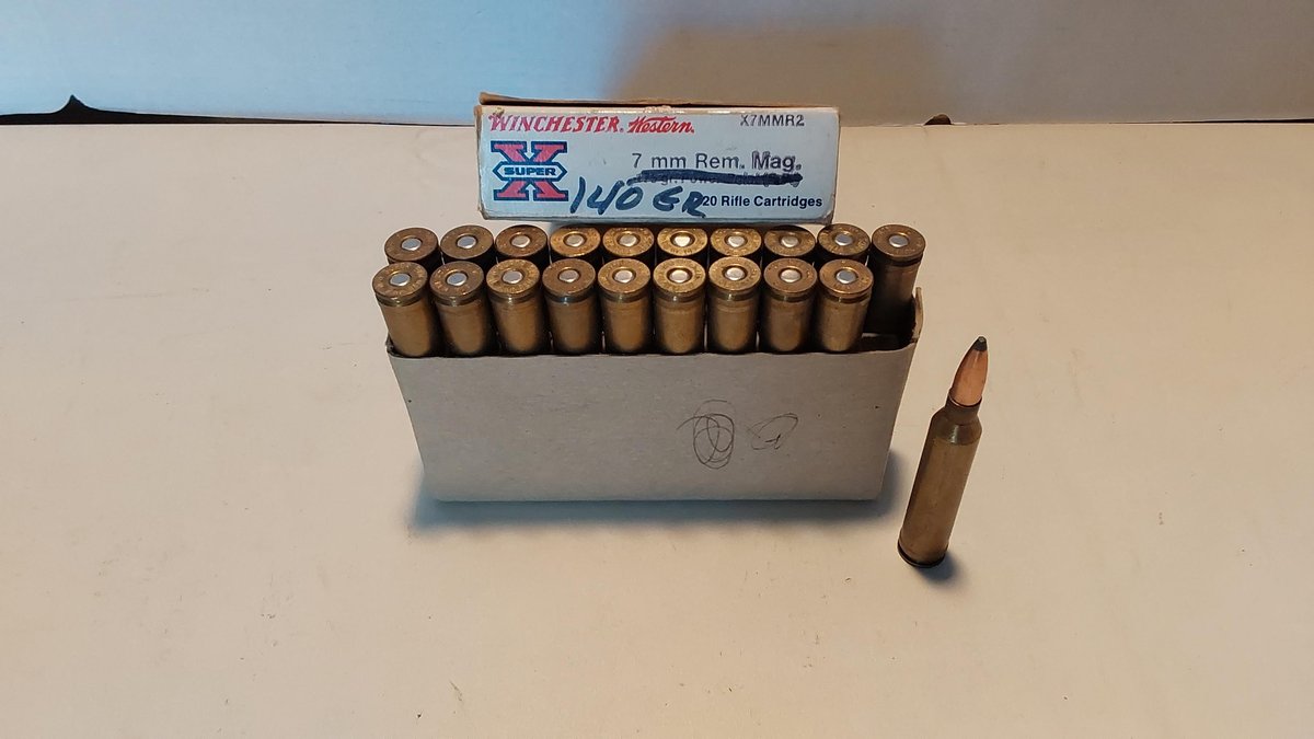 7 MM Mag (20 Rounds)