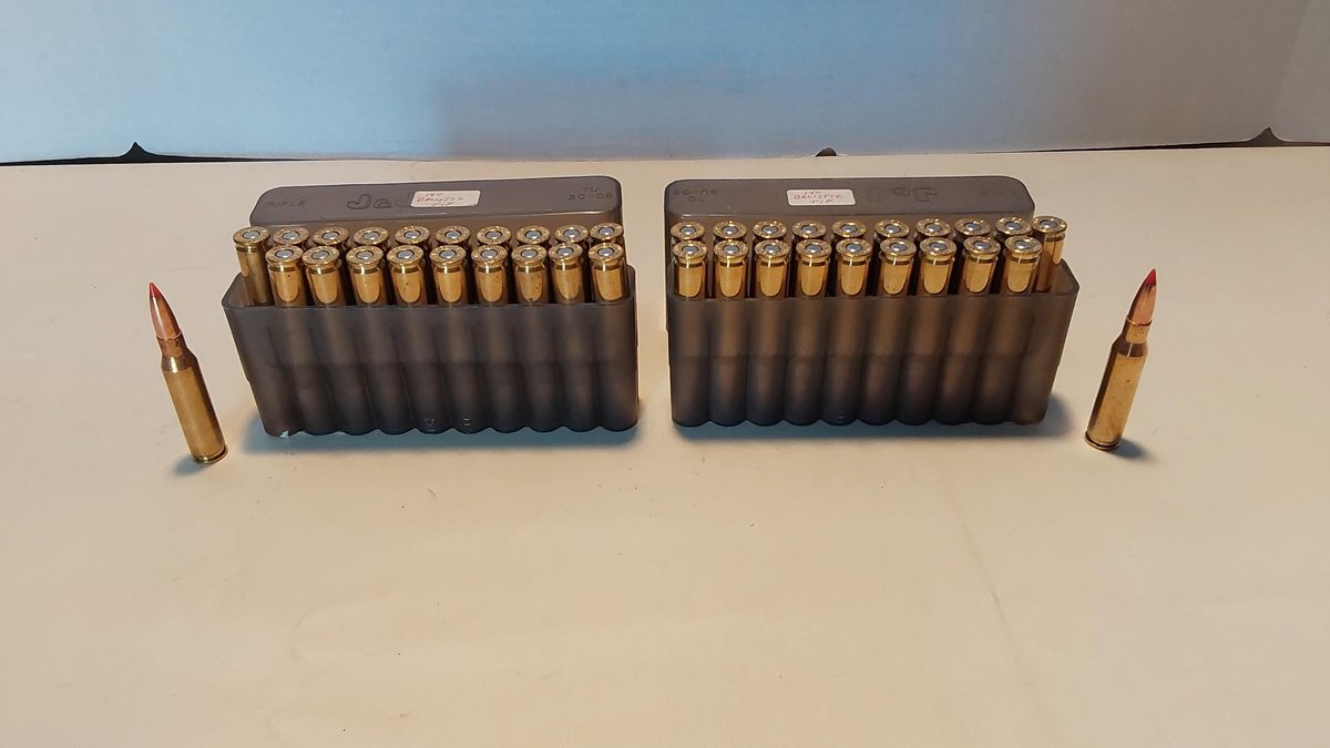 7 MM-08 Ballistic Tip(40 Rounds)