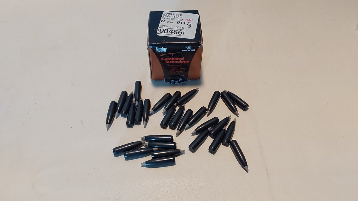 7 MM Silver Tip Bullets(29 Total)