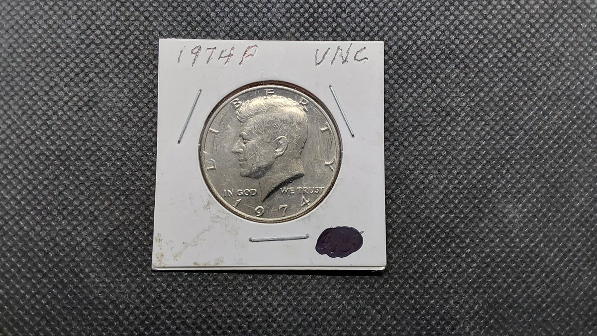 1974 P Kennedy Half Dollar