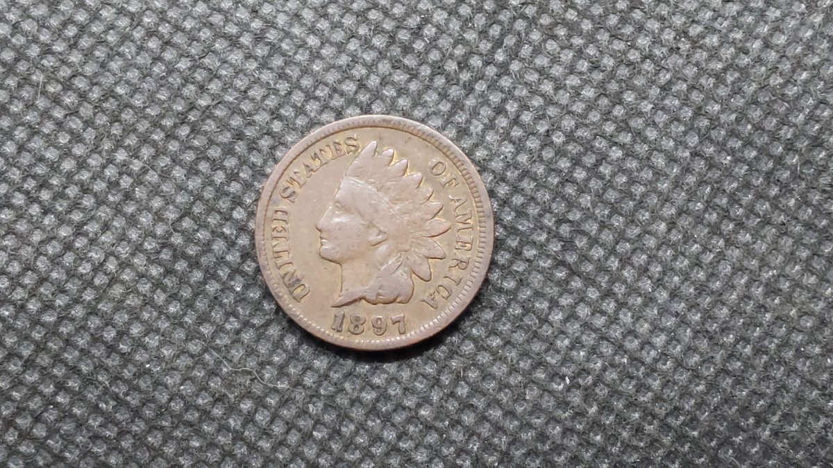 1897 Indian Head Penny