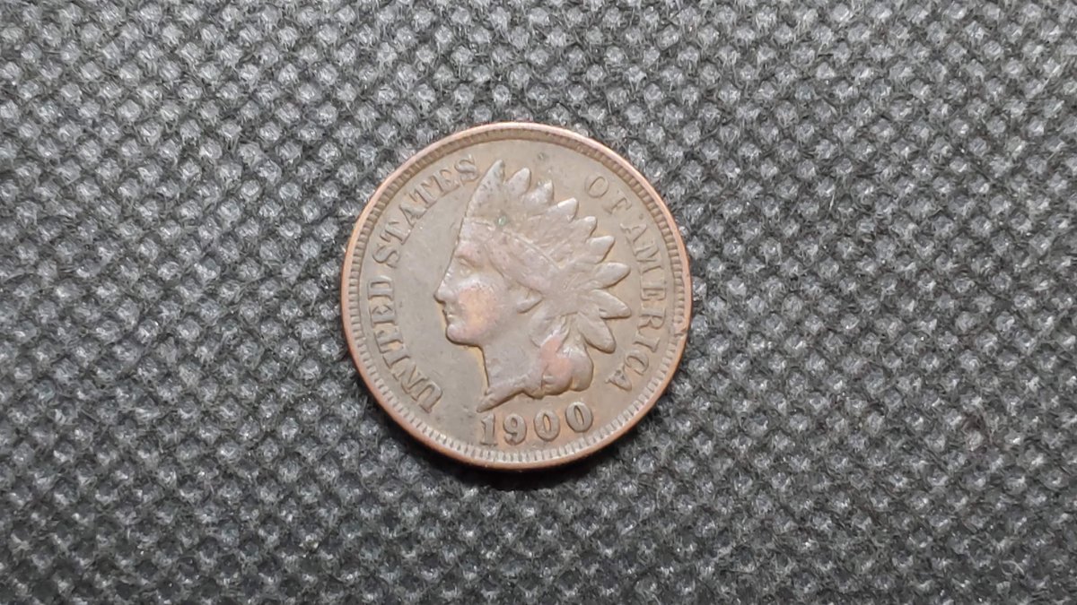 1900 Indian Head Penny
