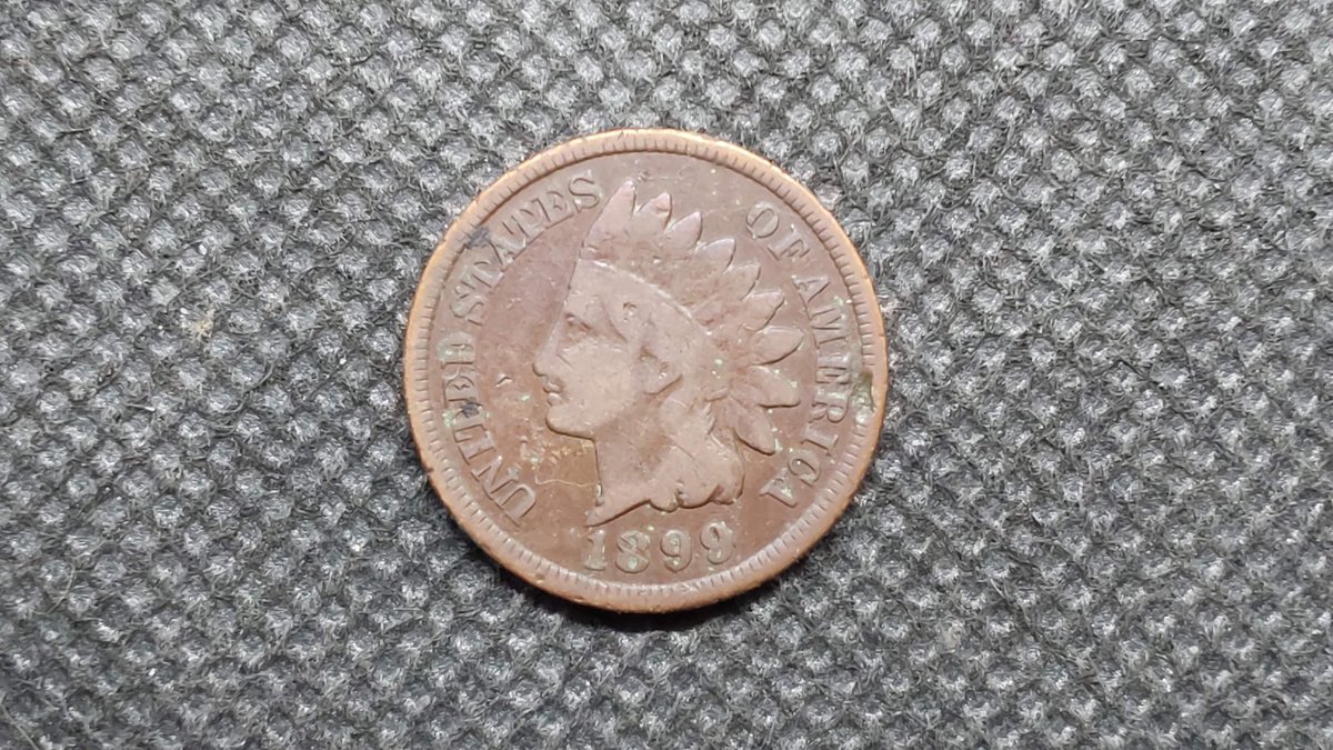 1899 Indianhead Penny