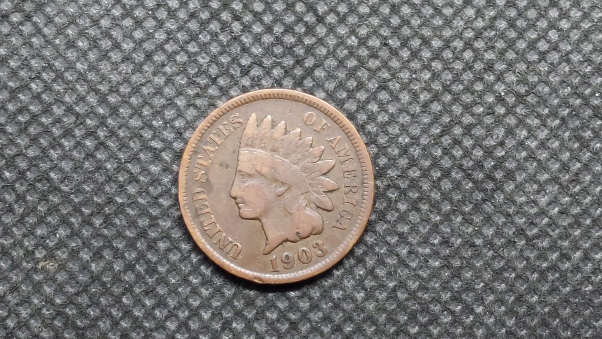1903 Indian Head Penny