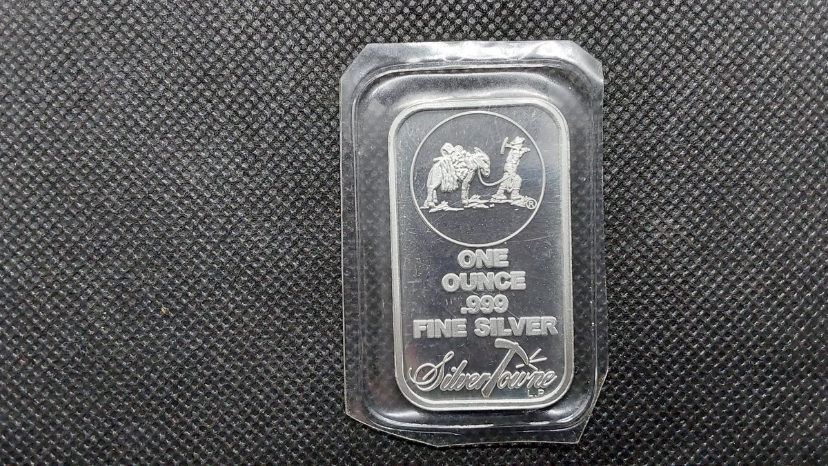 1 Oz.  .999 Fine Silver