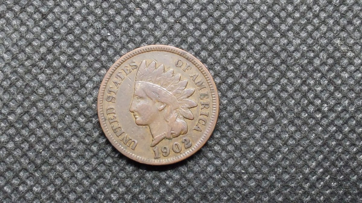 1902 Indian Head Penny