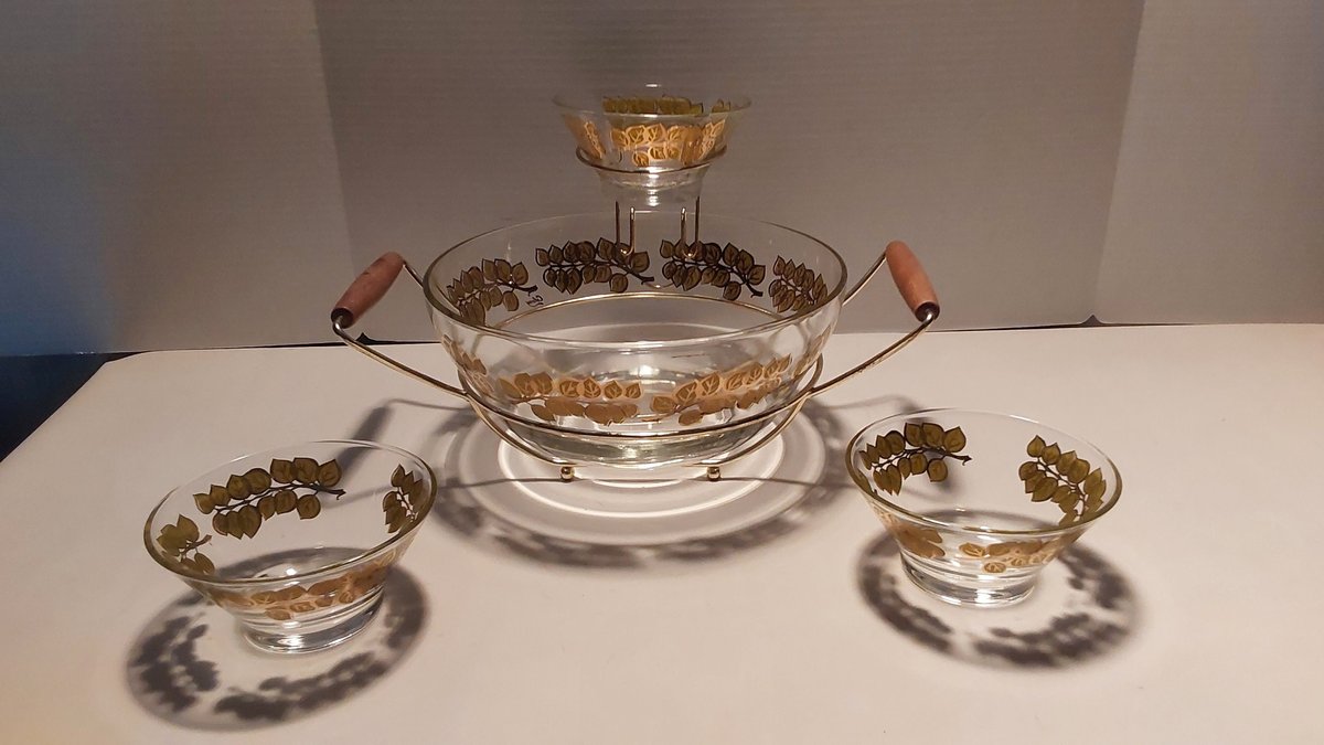 Vintage Colony Chip & Dip Set