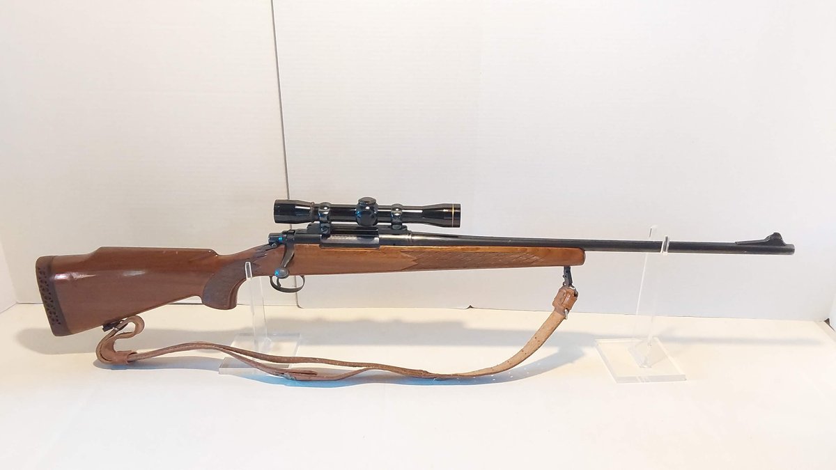 Remington Model 700, 270 WIN; ADL Style Leupold