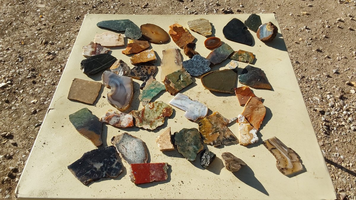 Agate & Jasper Slabs
