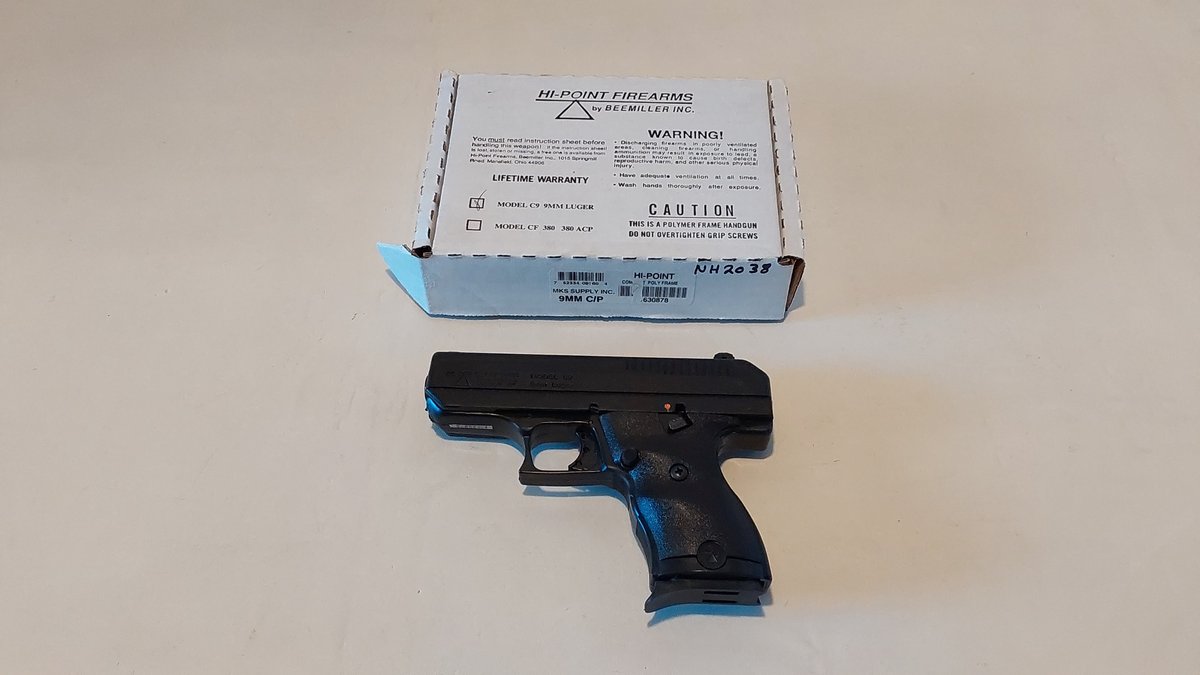 Hi-Point Model C9, 9 MM Luger