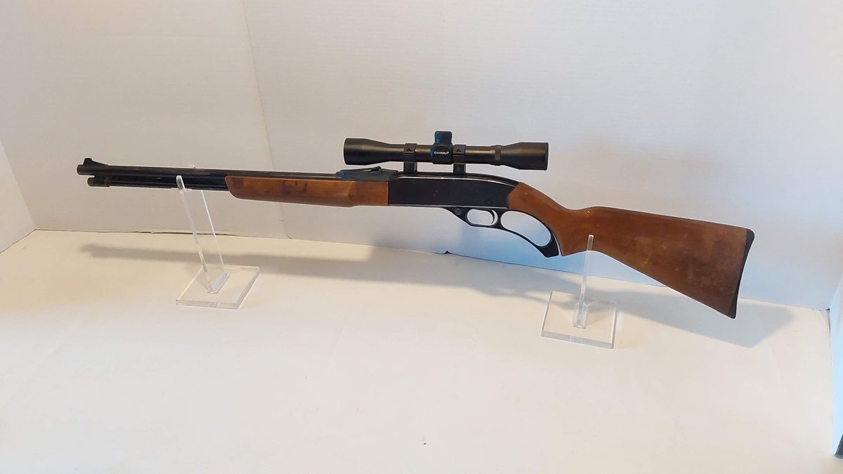 Winchester 22 Model 250, Lever Action (Bad Fore Stock) Baraska Scope