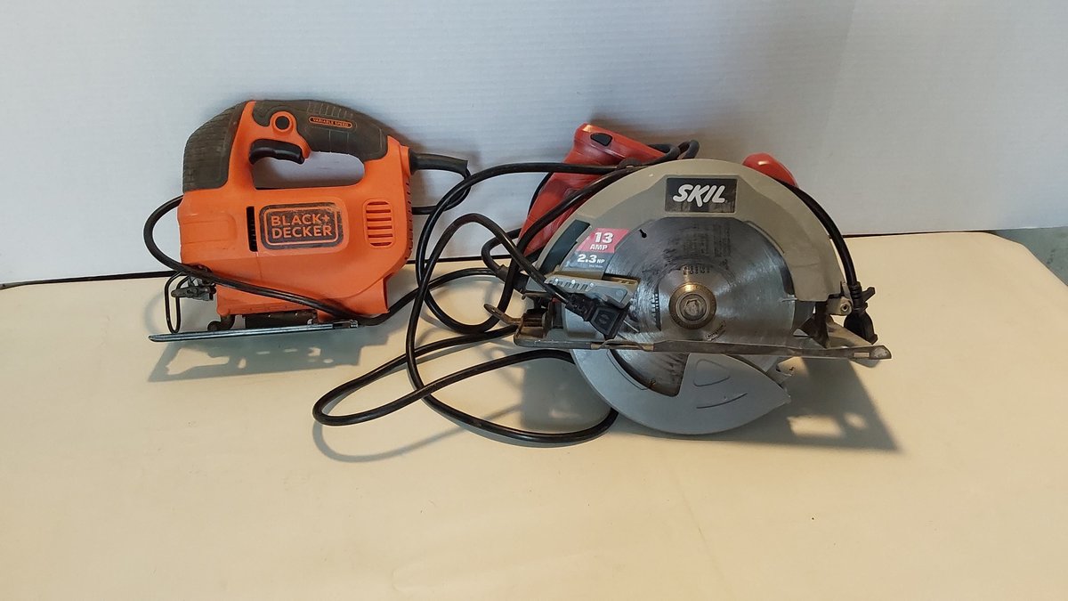 SKIL Saw; Black & Decker Jig Saw