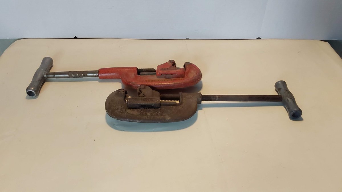 RIGID Pipe Cutters
