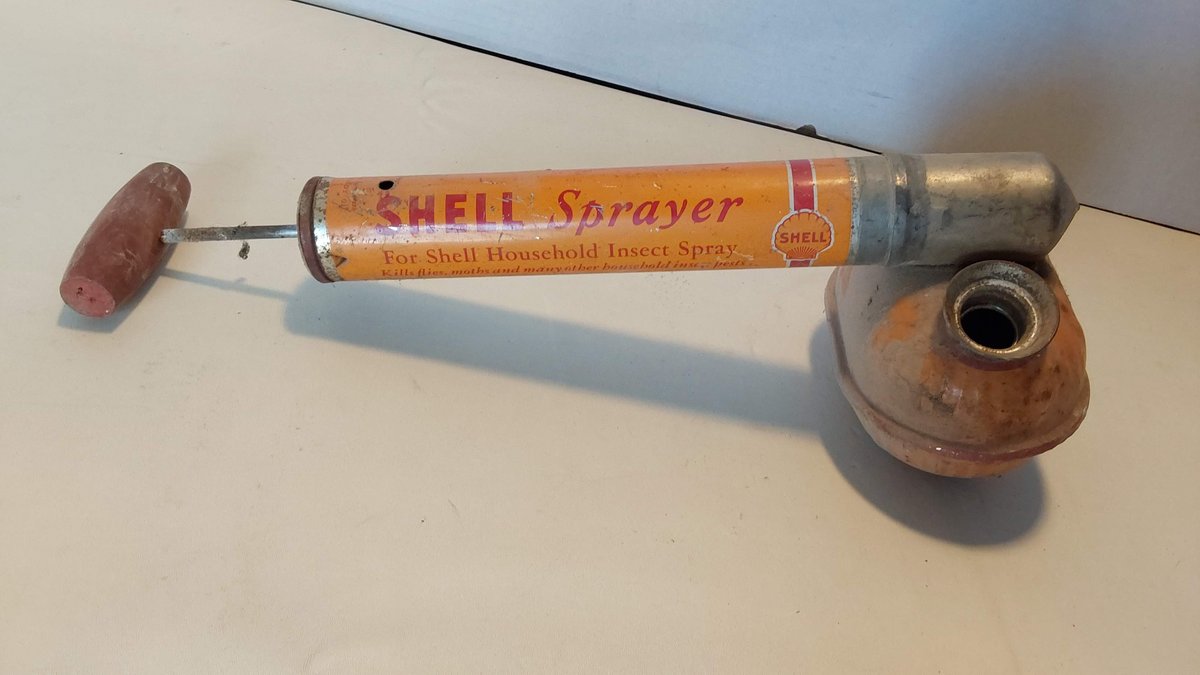 Vintage Shell Bug Sprayer