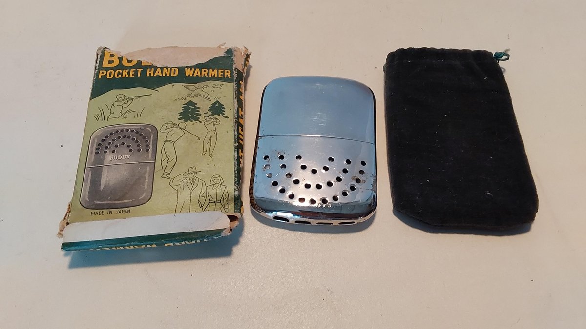 Vintage Pocket Handwarmer
