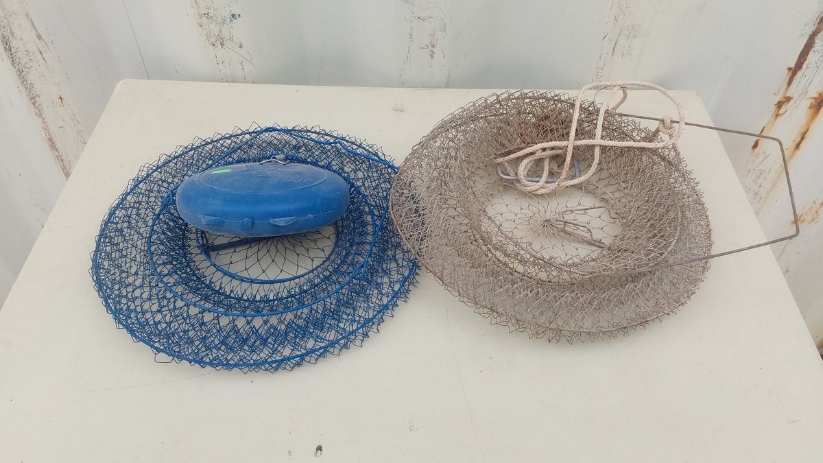 Fishing Baskets