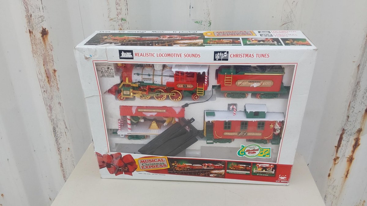 Musical Christmas Express
