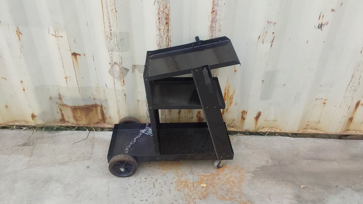 Welding Cart (28 1/2" T)