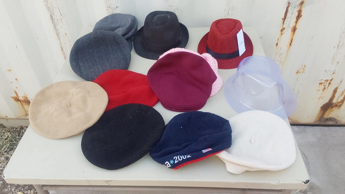 Assorted Hats