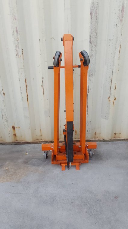 1-Ton Hydraulic Foldable Shop Crane