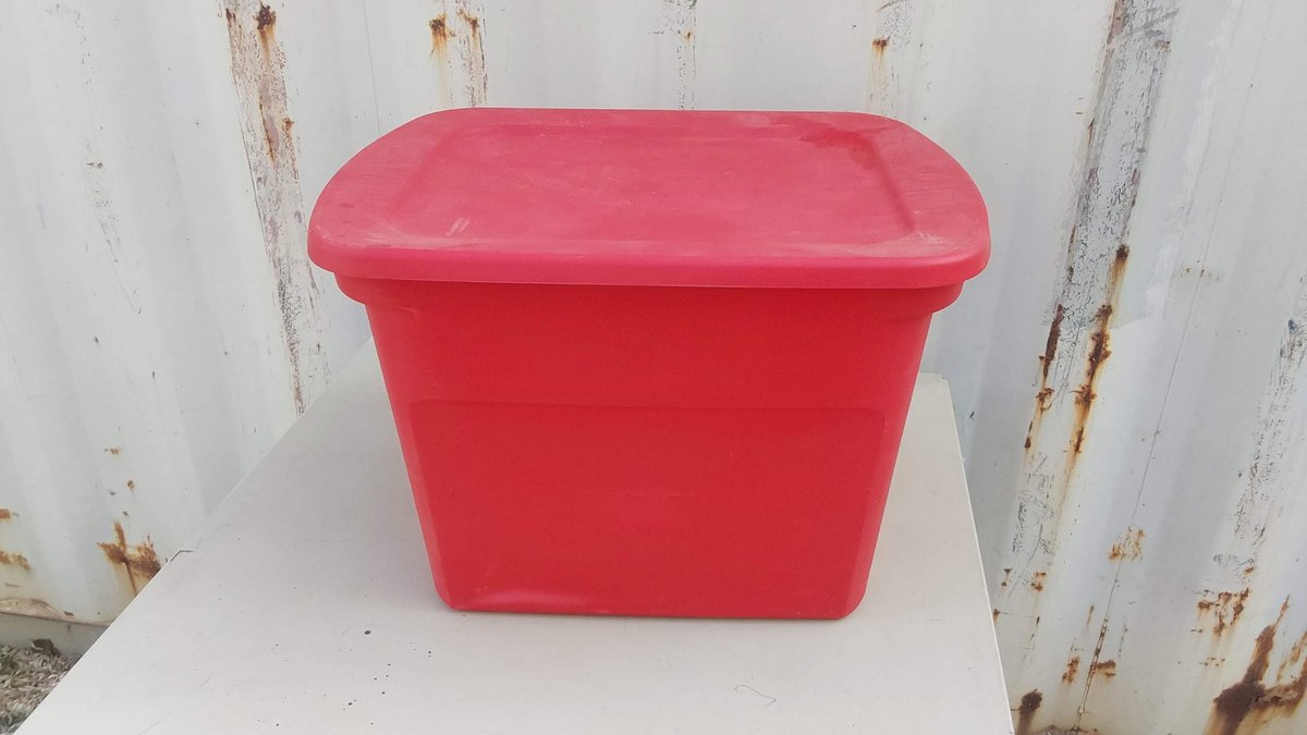 18 Gallon Tote