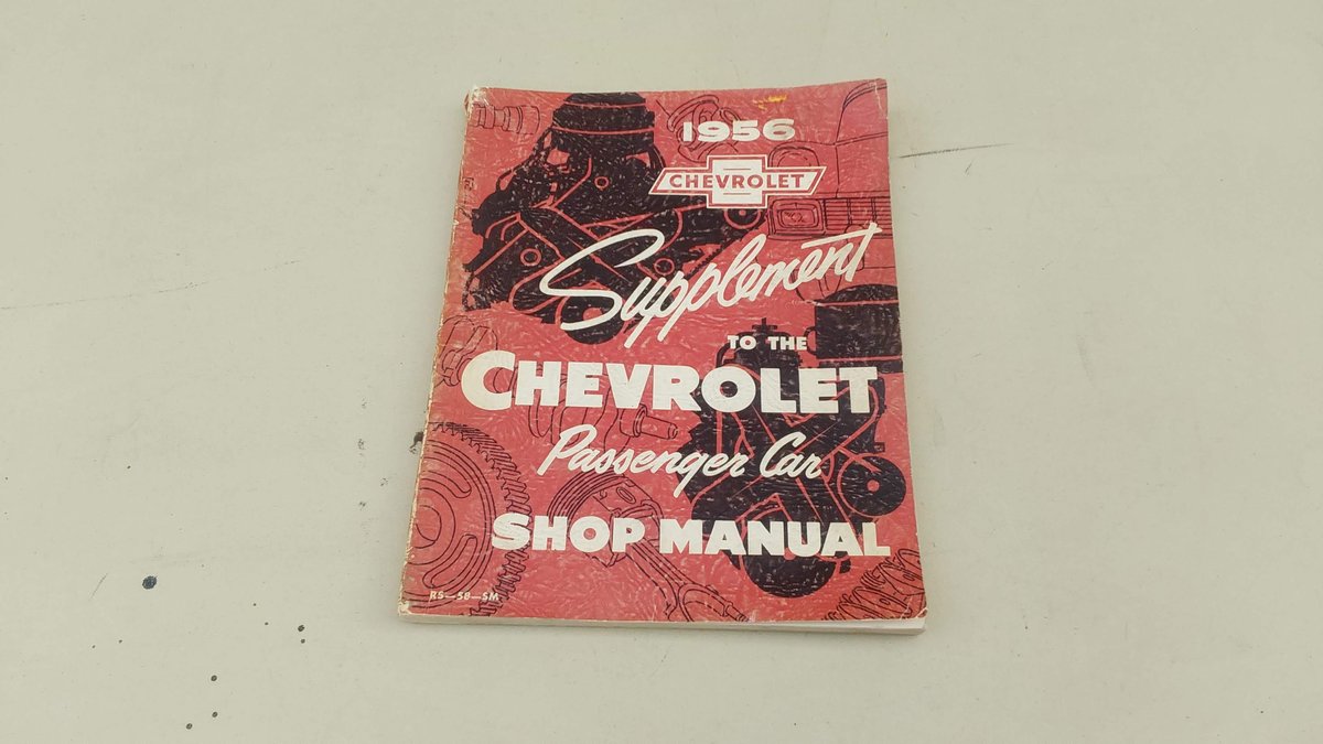 1956 Chevrolet Shop Manual