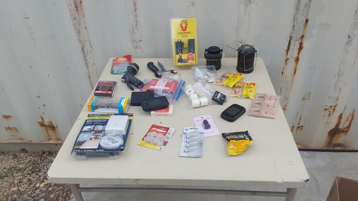 Assorted Items(Mouse Traps; Bulbs; Candles; More)