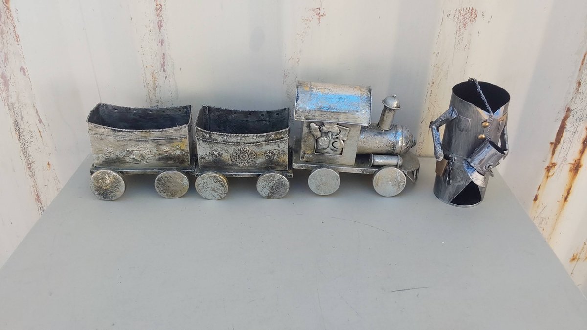 Tin Train & Tin Man