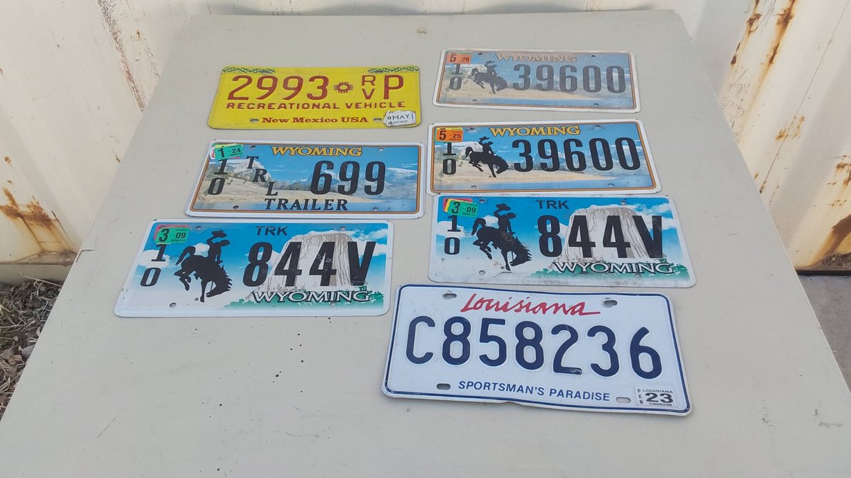 License Plates