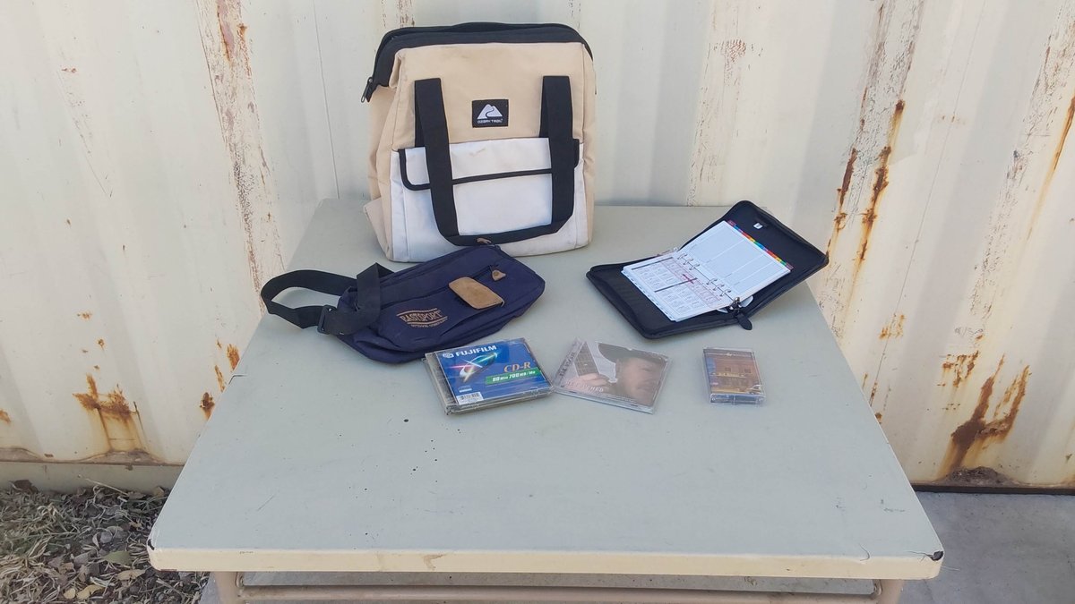 Assorted Items; Cooler Bag