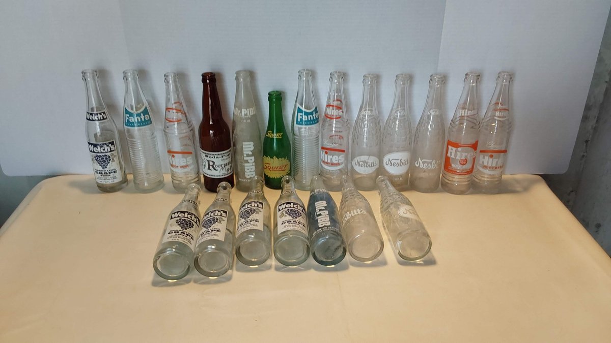 Pop Bottles