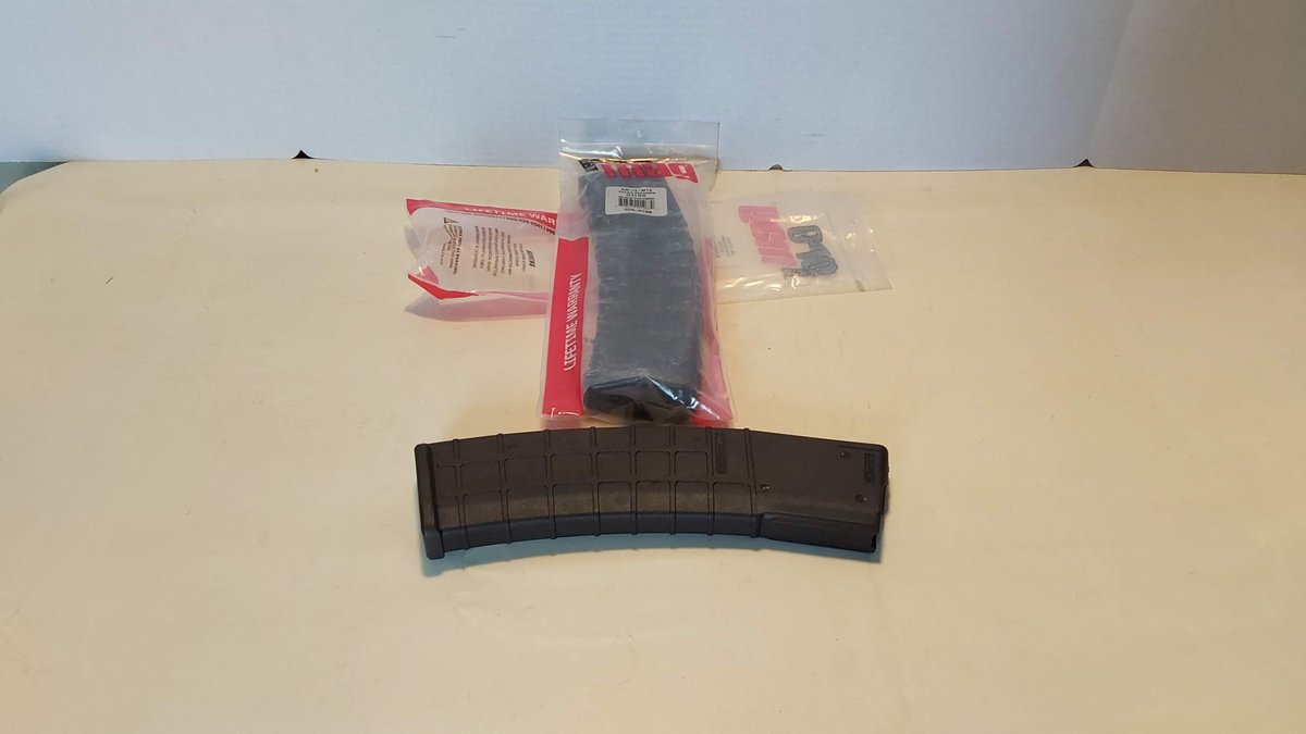 (2) Pro-Mag AR-15/M16 42 Round Magazine