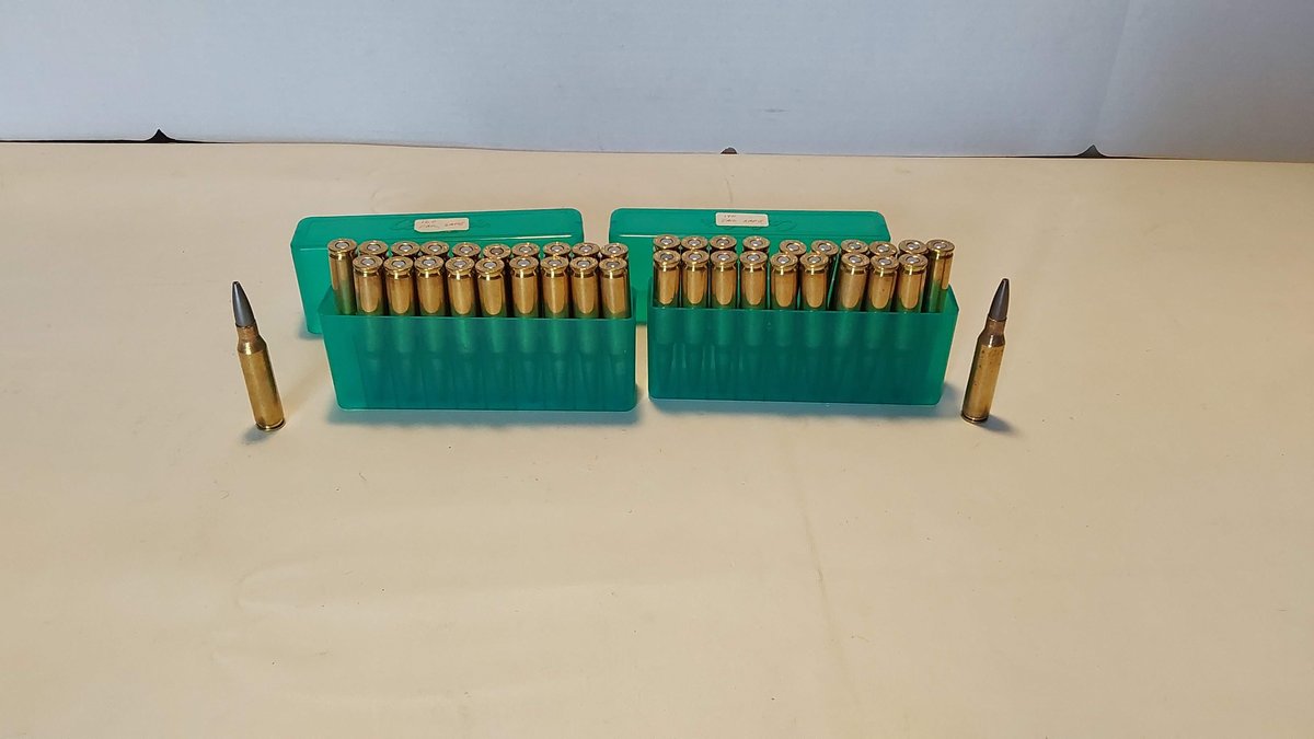 7 MM -08 Rem(40 Rounds)