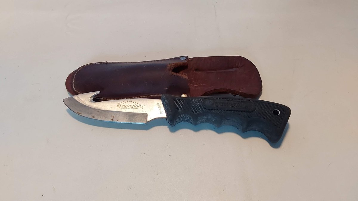 Remington Gut Knife